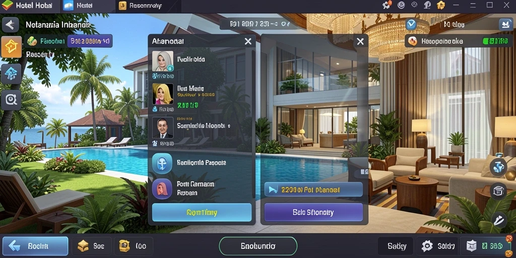 asia200 - Bergabunglah dengan teman-teman dalam mode multiplayer.