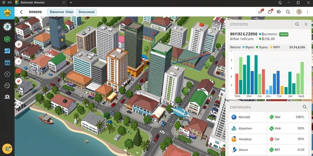 idagame - Menu kategori permainan yang mudah diakses.