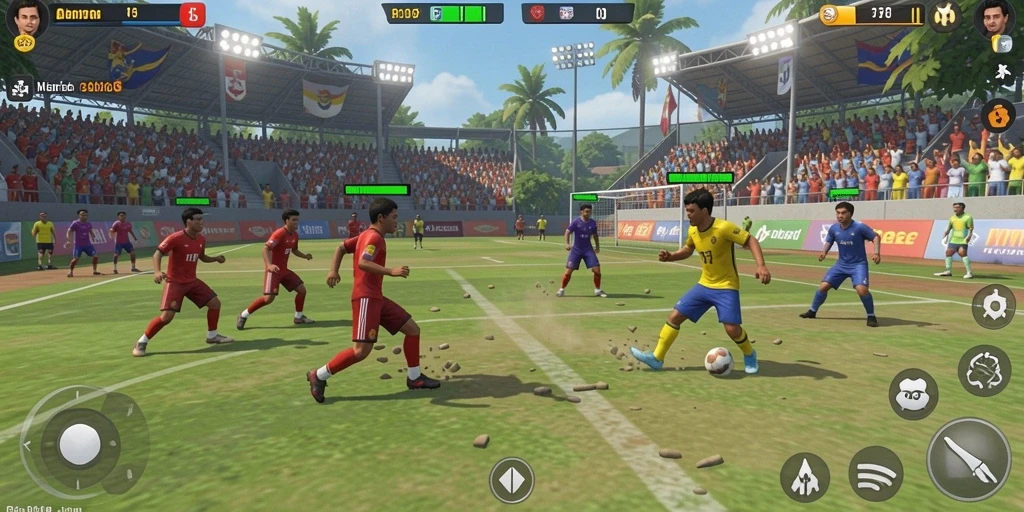 ldn11 - Screenshot dari mode permainan baru yang sangat seru.