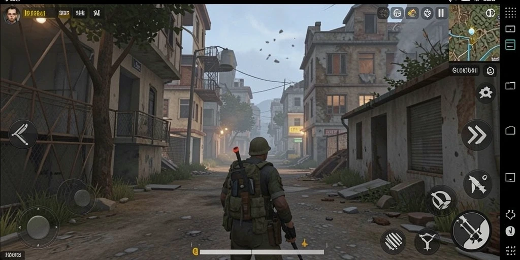 mt966 - Tampilan mode multiplayer dengan pemain lainnya.
