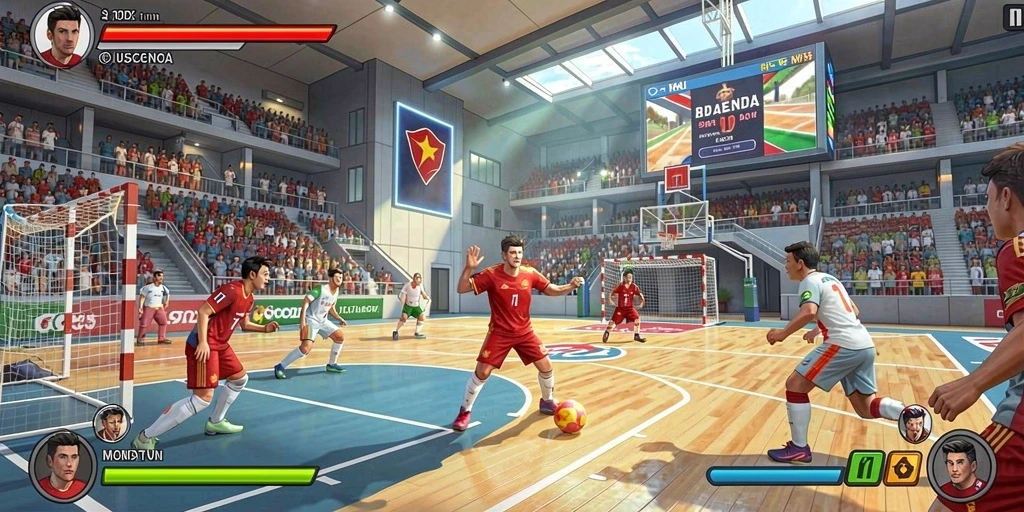 pcx777 - Pengguna dapat melihat pertempuran seru dalam game.